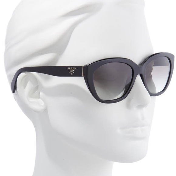 Prada 56mm Gradient Cat Eye Sunglasses main image 7